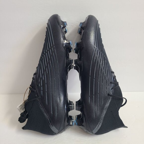 Adidas Predator Edge.1 FG Soccer Cleats H02935 Size 10.5 Black main image 5